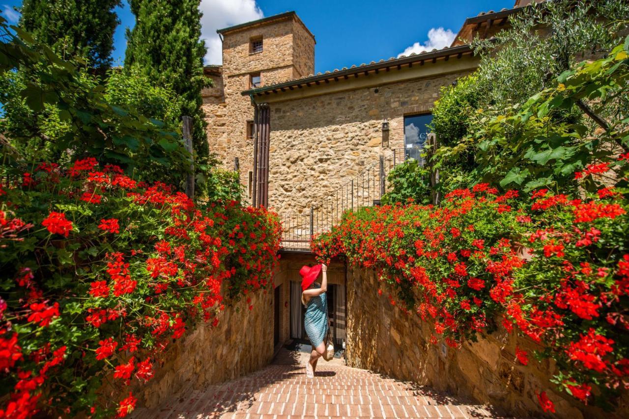 San Quirico dʼOrcia Boutique Villa Liberty - Dependance - Borgo Capitano Collection - Albergo Diffuso מראה חיצוני תמונה