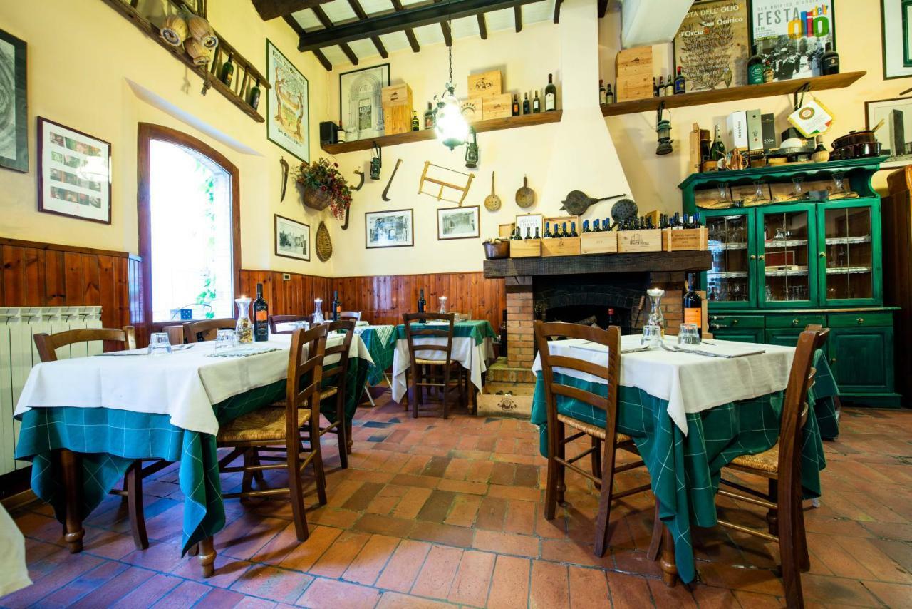 San Quirico dʼOrcia Boutique Villa Liberty - Dependance - Borgo Capitano Collection - Albergo Diffuso מראה חיצוני תמונה